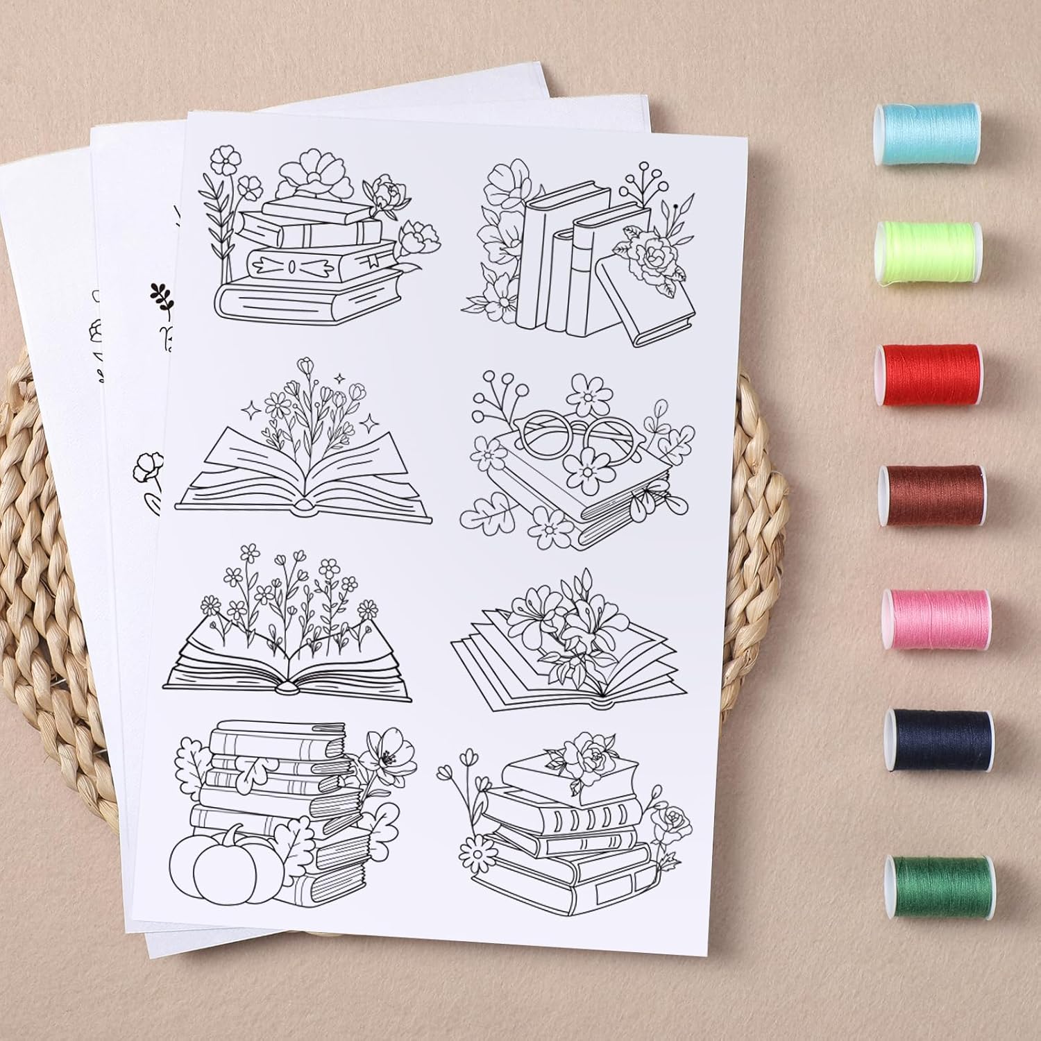 Wstępnie nadrukowane wzory do  – Embroidery Meaning recenzja i cena