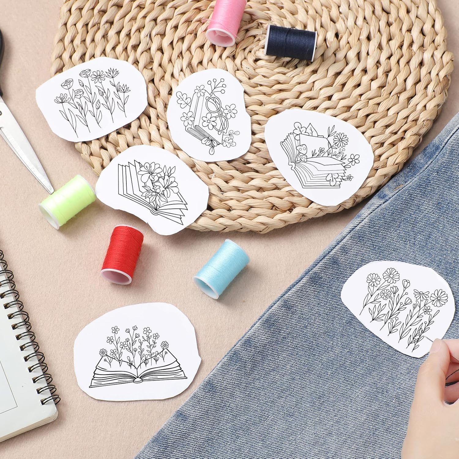 Wstępnie nadrukowane wzory do  – Embroidery Meaning recenzja i cena