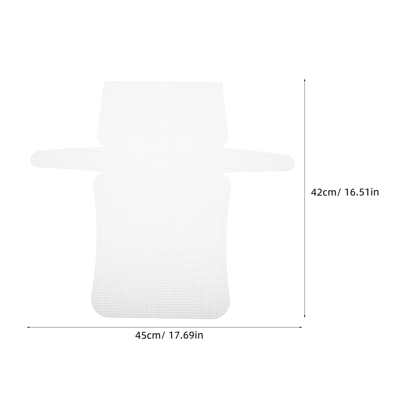 4 sztuki plastikowych siatek d – Embroidery Yarn recenzja i cena