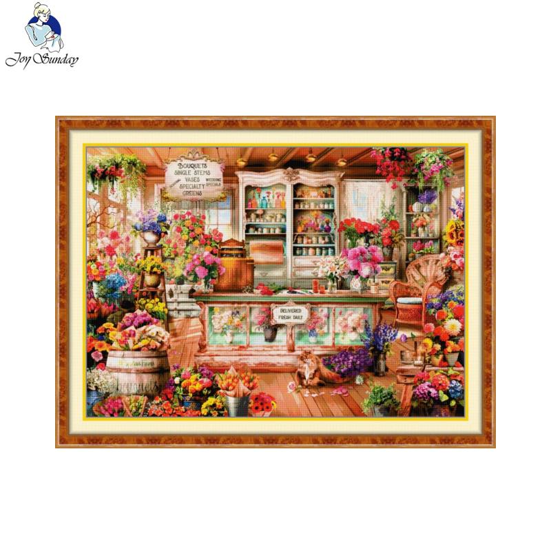 Zestaw do haftu krzyżykowego J – Embroidery Meaning recenzja i cena