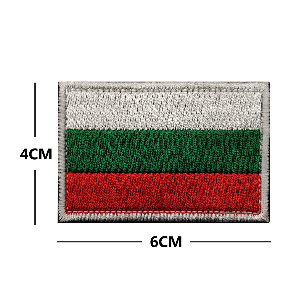 Naszywki haftowane z flagami U – Embroidery Australia recenzja i cena