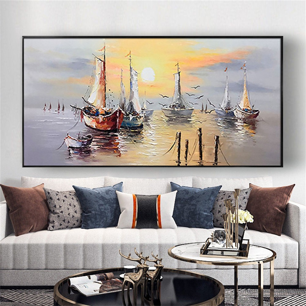 1 szt. Bezramowe płótno z obra – Embroidery Wall Art recenzja i cena