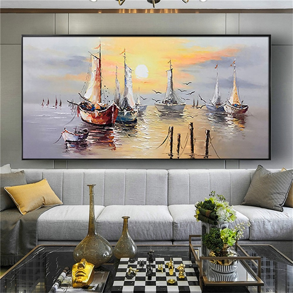 1 szt. Bezramowe płótno z obra – Embroidery Wall Art recenzja i cena