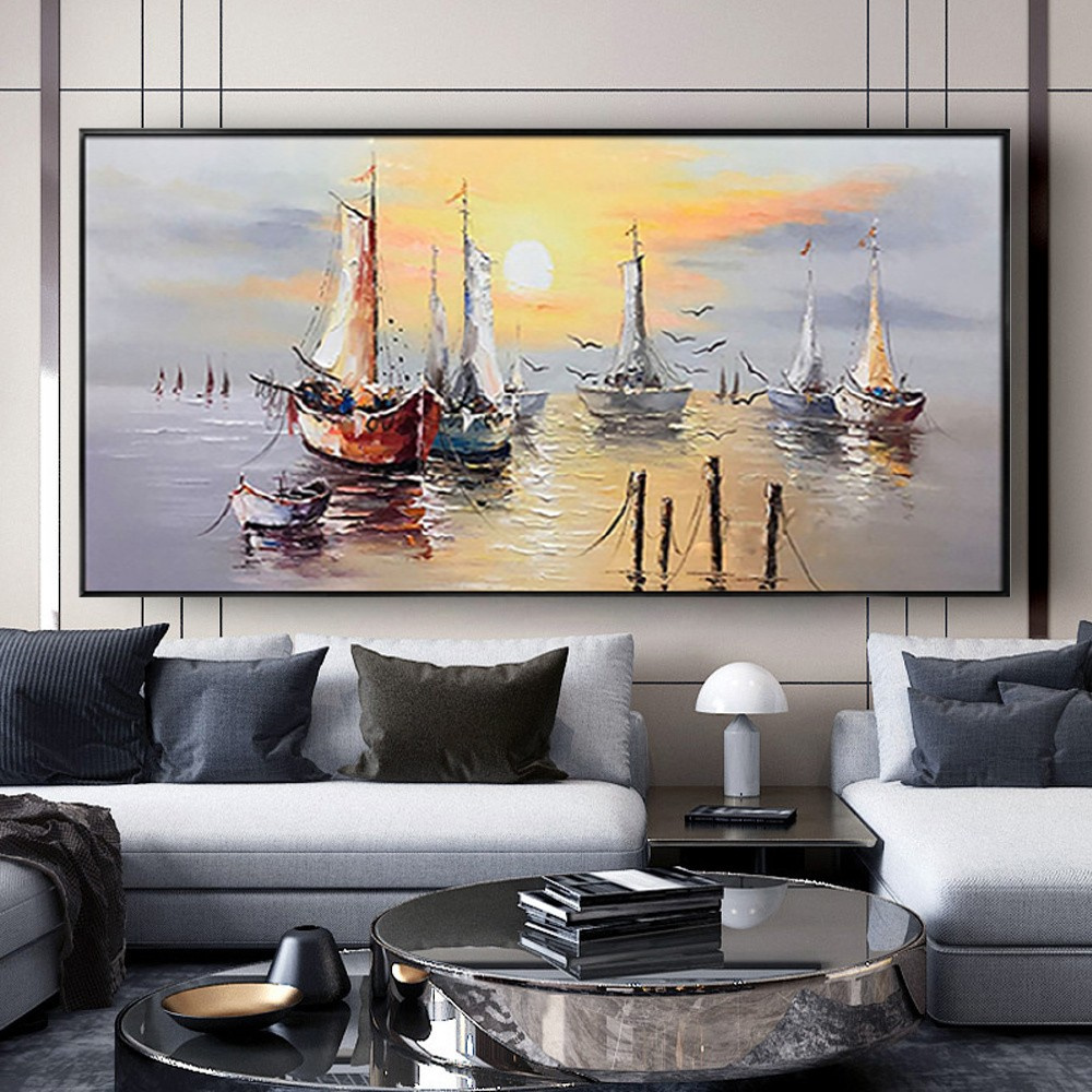1 szt. Bezramowe płótno z obra – Embroidery Wall Art recenzja i cena