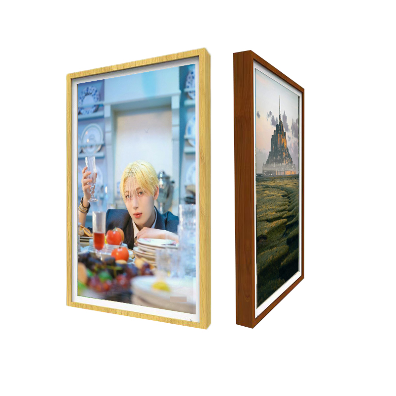 Hurtowa sprzedaż cyfrowych ram – Frame Display Wood recenzja i cena