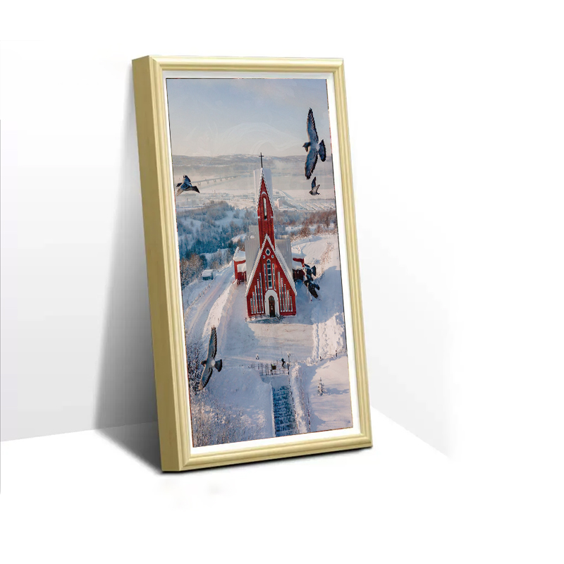 Hurtowa sprzedaż cyfrowych ram – Frame Display Wood recenzja i cena
