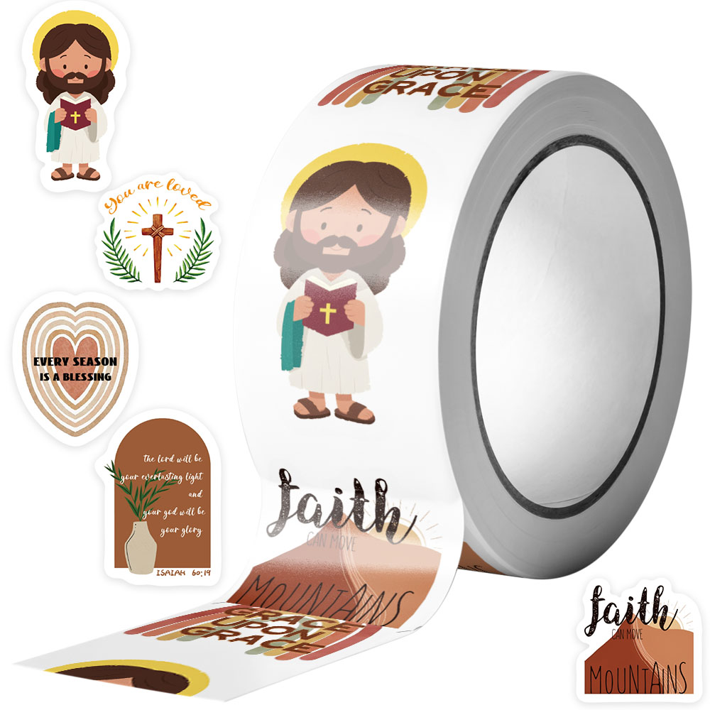 500 szt. naklejek z motywem Je – Embroidery Wall Art recenzja i cena