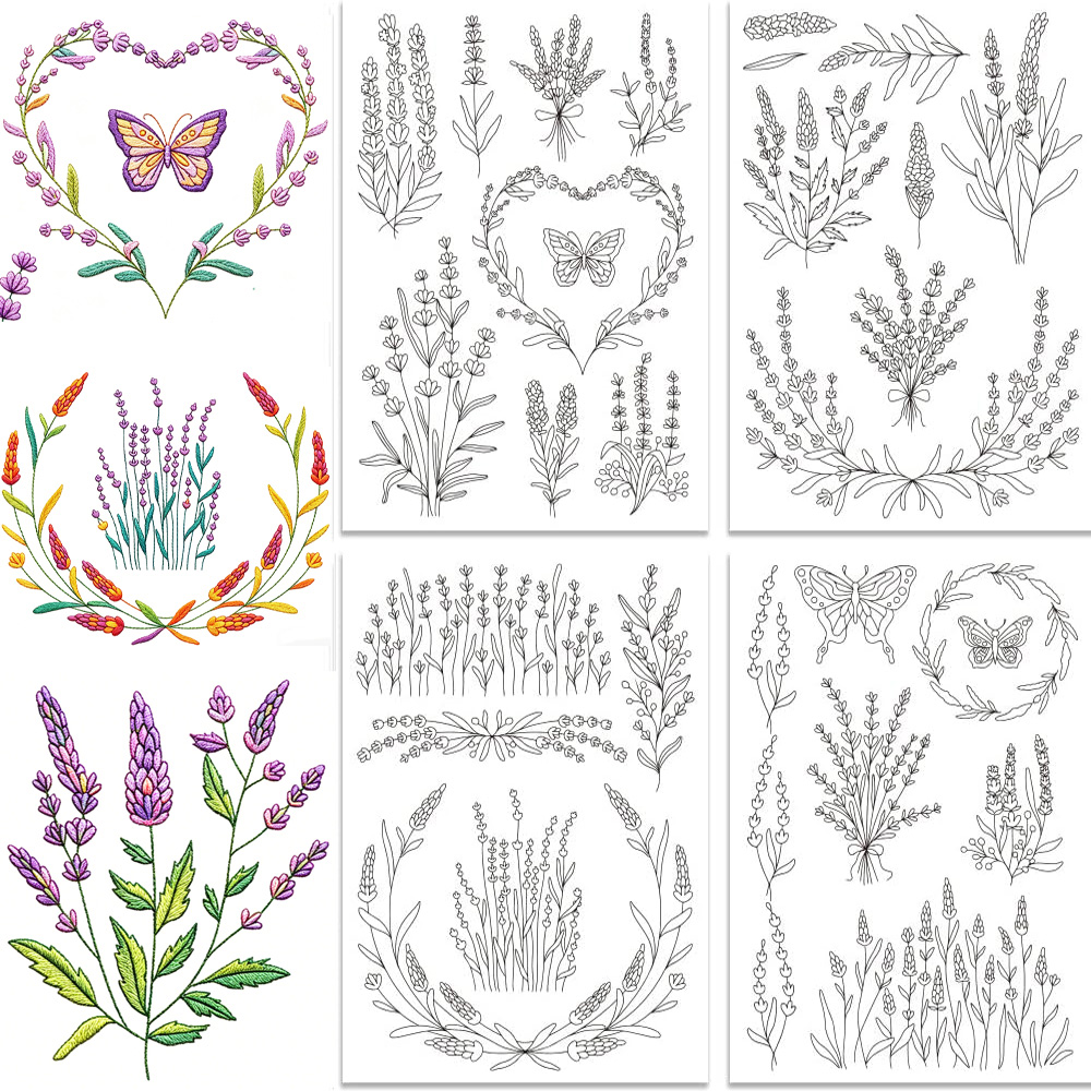Wzory do haftowania metodą sti – Embroidery Meaning recenzja i cena