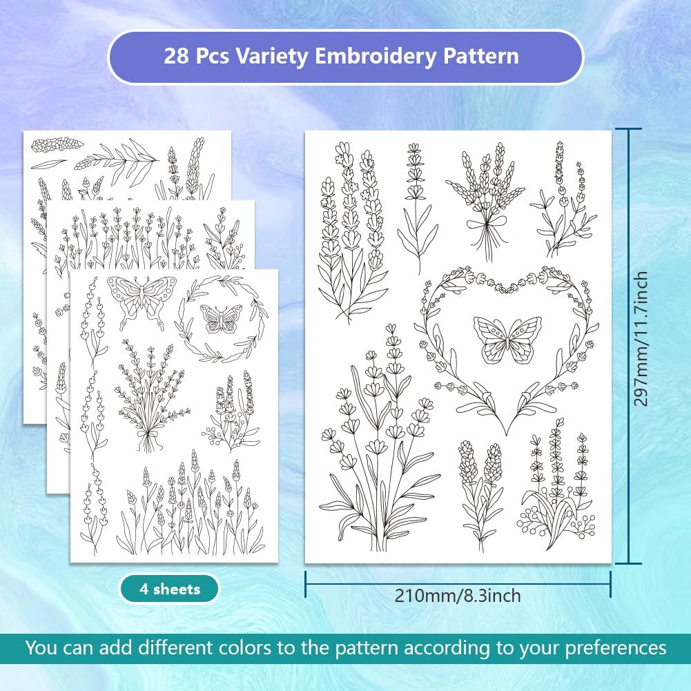 Wzory do haftowania metodą sti – Embroidery Meaning recenzja i cena