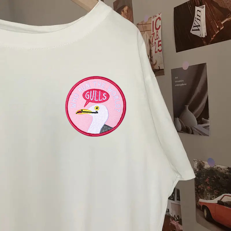 1PC Who Run The World Gulls Em – Embroidery Hat Machine recenzja i cena
