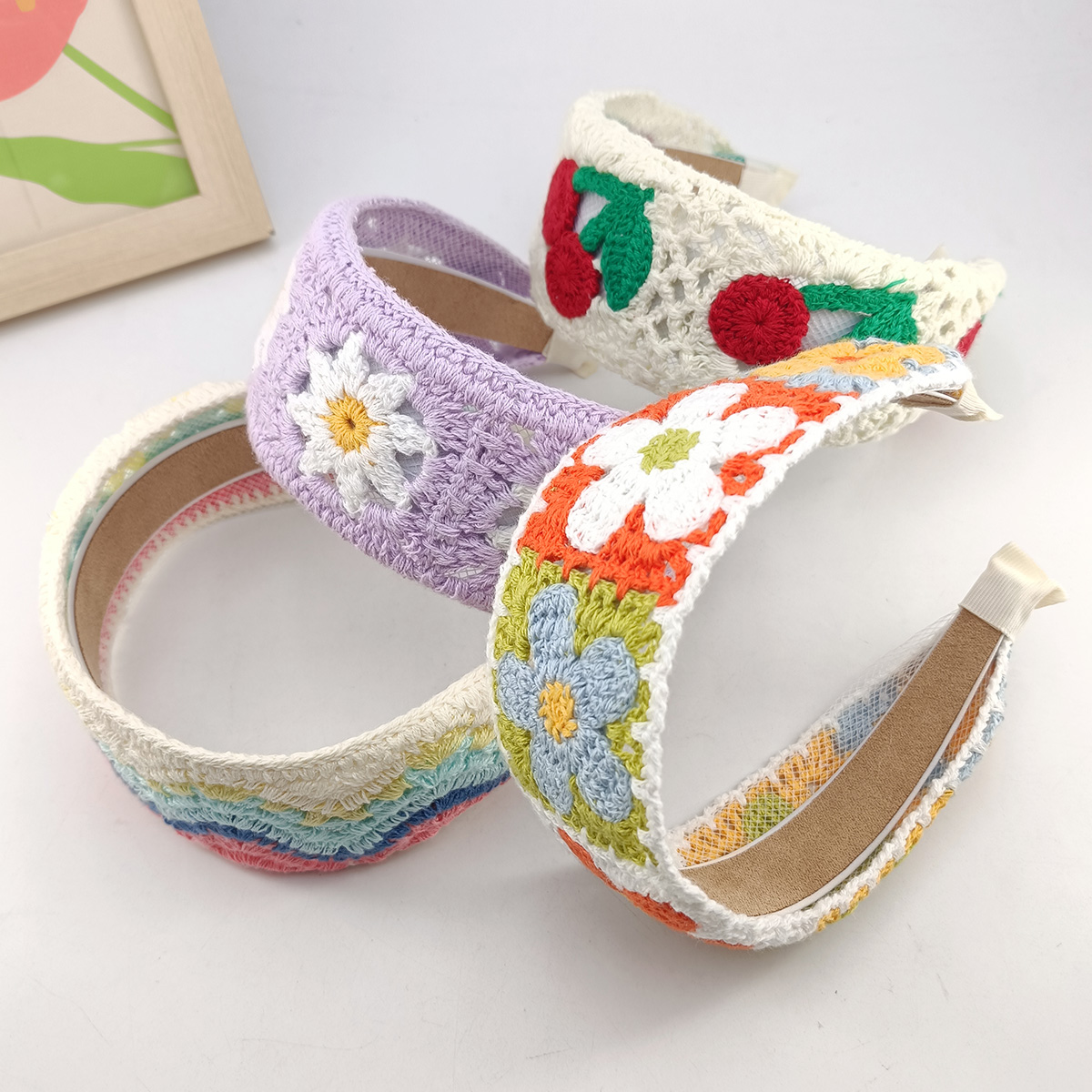 Słodkie Kwiatowe Haftowane Dzi – Embroidery Zone recenzja i cena