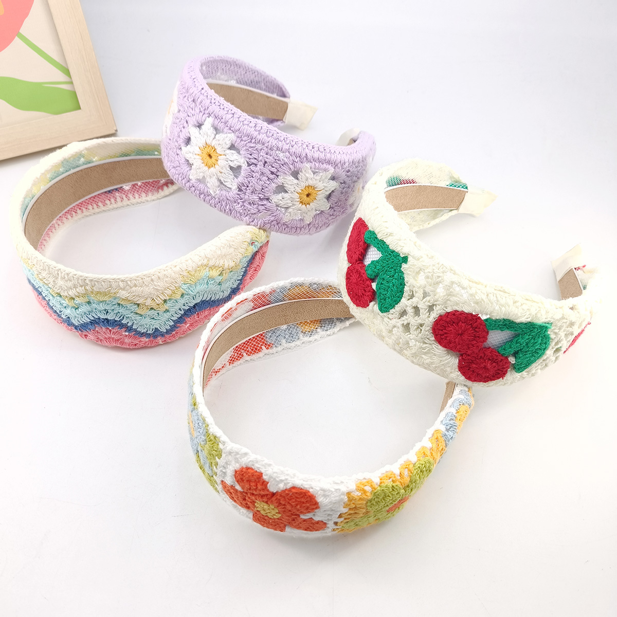 Słodkie Kwiatowe Haftowane Dzi – Embroidery Zone recenzja i cena