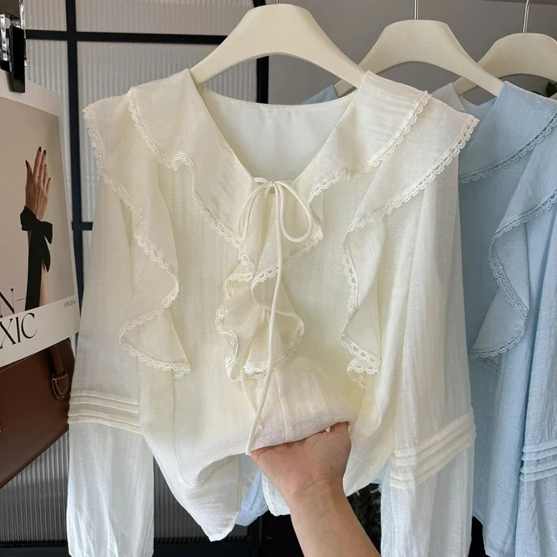 Francuska bluzka z dekoltem w  – Embroidery Designer recenzja i cena