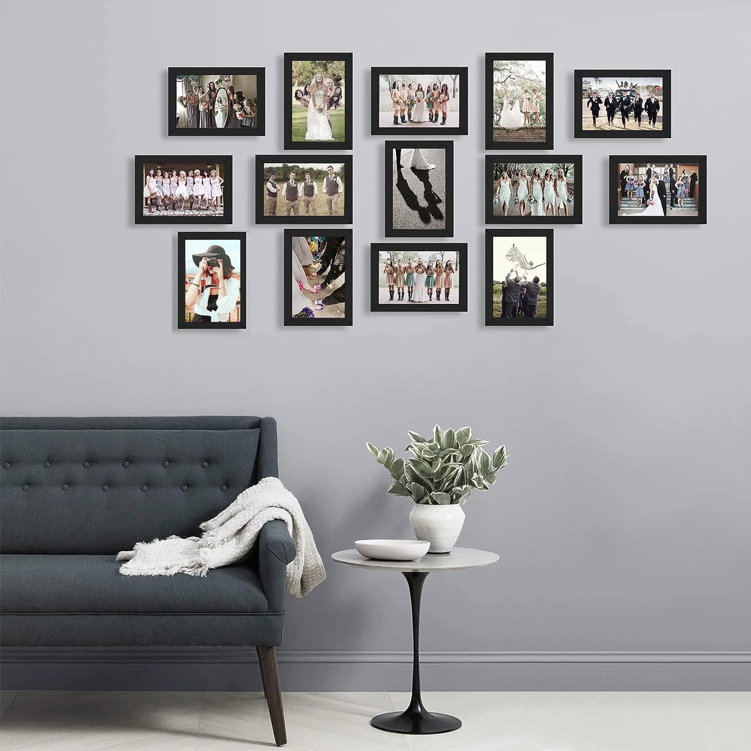 Ramki na zdjęcia 4x6 cali, 14  – Frame Display Wood recenzja i cena