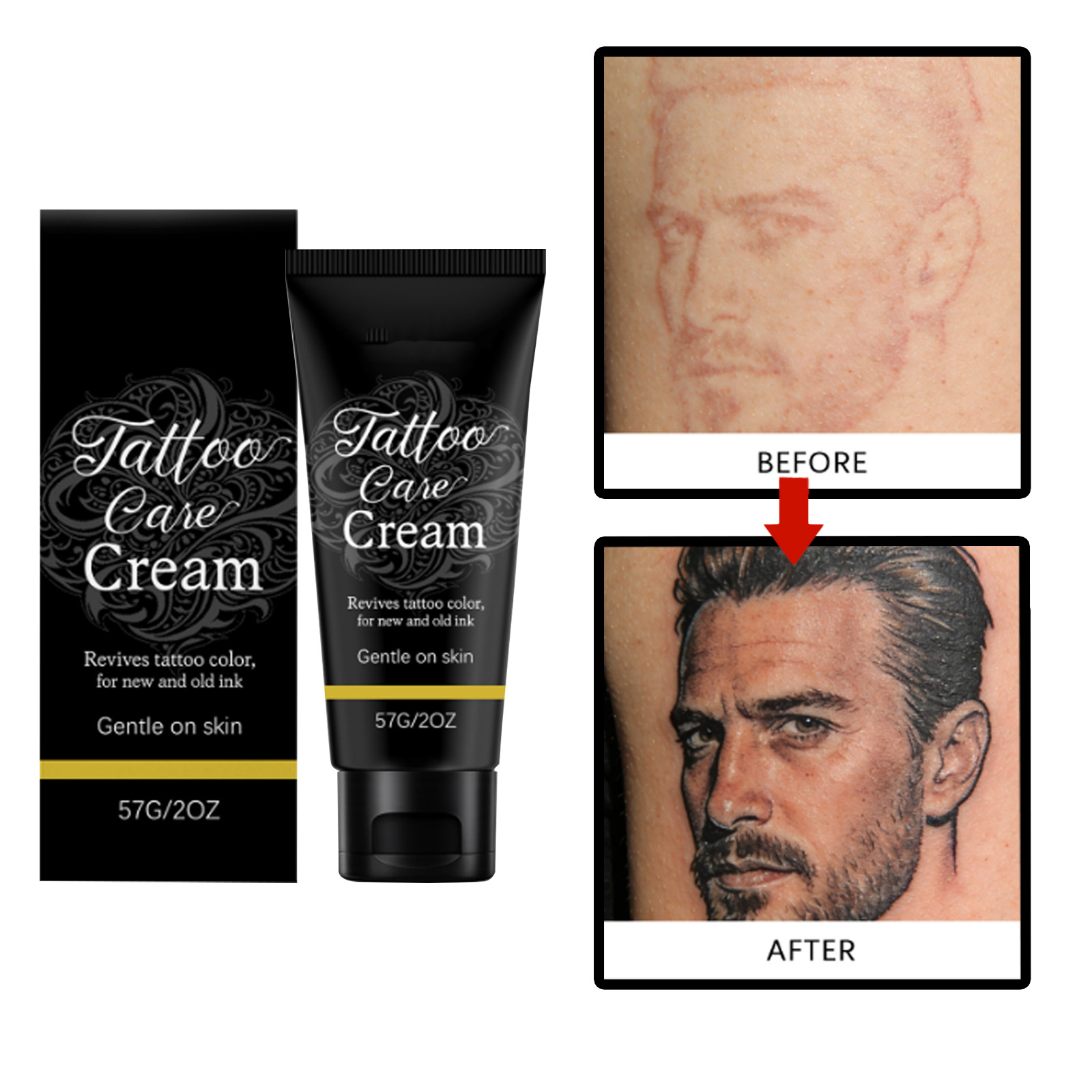 Krem do pielęgnacji tatuaży, u – Embroidery Moisturizer recenzja i cena