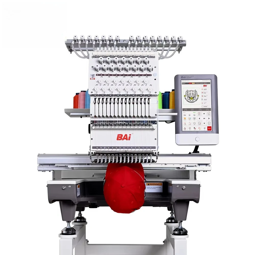 Szybka jednogłowicowa 15-igłow – Embroidery Machines recenzja i cena