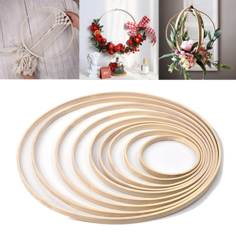 1/5 sztuk 8-33cm drewniane DIY – Embroidery X Stitch recenzja i cena